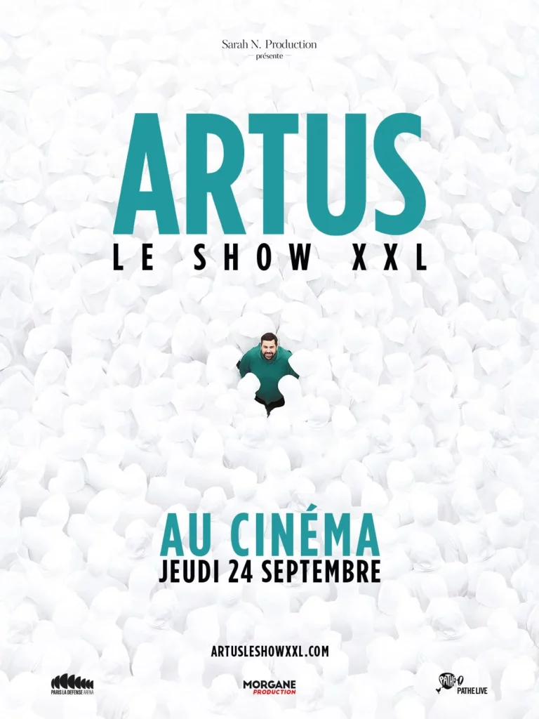 Artus – Le Show XXL au cinéma