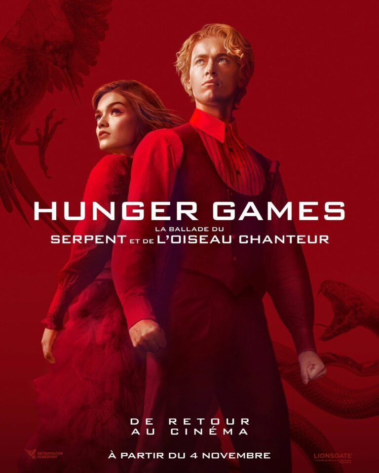Hunger Games: la Ballade du serpent et de l’oiseau chanteur