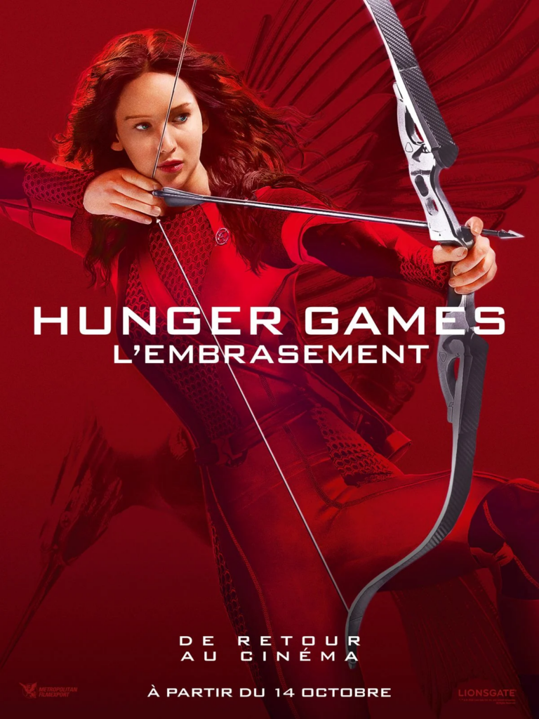 Hunger Games – L’embrasement